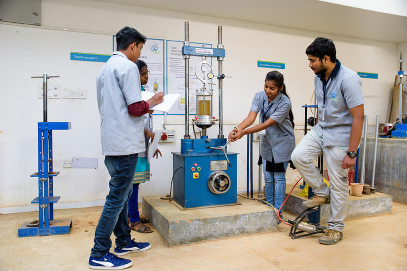 CMRIT Bangalore Civil Department photo 9